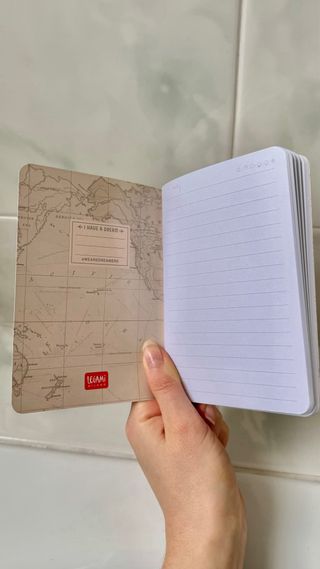 Libreta Legami Milano Mapa To Travel Is To Live