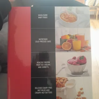 Licuadora Optimum 700 Advanced Cold Press