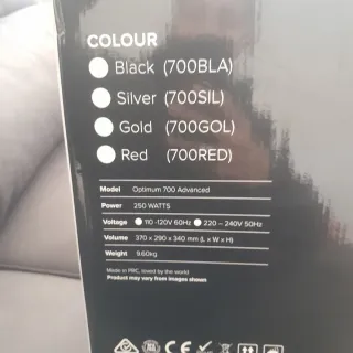 Licuadora Optimum 700 Advanced Cold Press