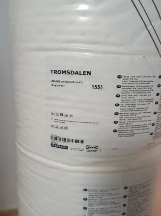 Oportunidad Colchoncillo Ikea sin estrenar