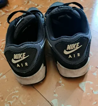 Nike Air Max Zapatillas Negras y Blancas