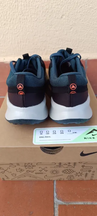 Nike Trail Zapatillas Negras Moradas