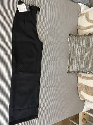 Pantalón de traje negro