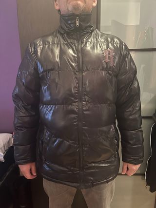 Anorak Negro Hombre.