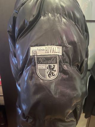 Anorak Negro Hombre.