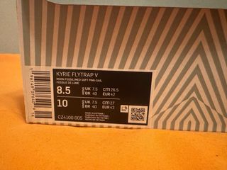 Zapatillas Baloncesto Nike Kyrie Flytrap V 42