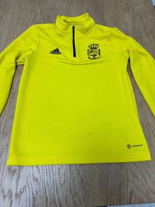 Sudadera Peña Recreativa Sant Feliu talla 11/12