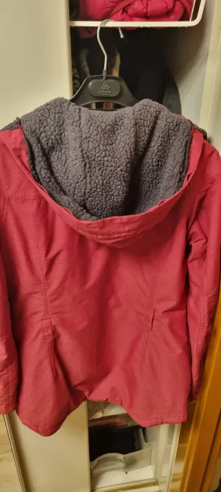 Chaqueta Columbia Mujer Talla S Roja