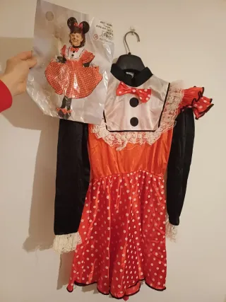 Vestito Carnevale Topina