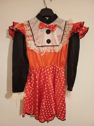 Vestito Carnevale Topina