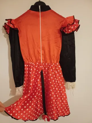 Vestito Carnevale Topina