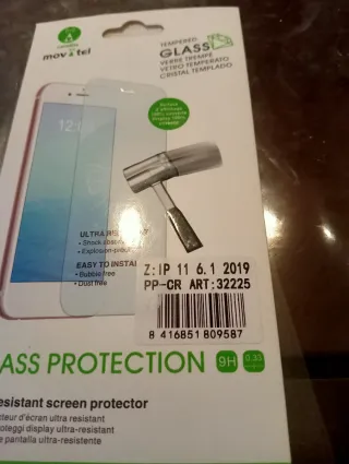 Protector Pantalla iPhone 11 Movatel