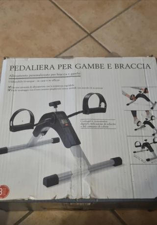 Pedaliera gambe e braccia