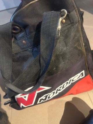 Patines en línea con ruedas de silicona mas bolsa