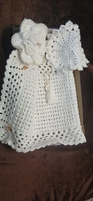 Servilleta crochet para té árabe