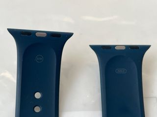 Correa Apple Watch 41mm Azul S/M Original