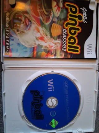 Wii Gottlieb Pinball Classics Juego