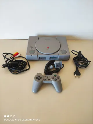 PlayStation 1 PS1 Sony Console Funzionante