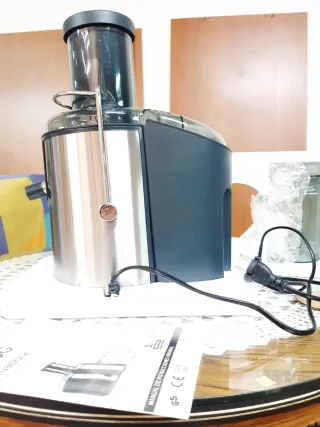 Licuadora QUIGG 800W Acero Inoxidable