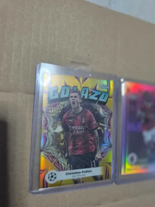 3 Cromos numerados Futbol AC Milan