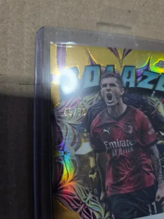 3 Cromos numerados Futbol AC Milan