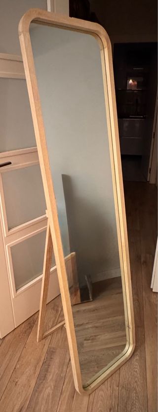 Espejo de pie madera de maison du monde