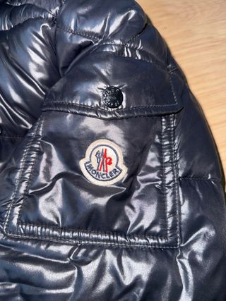 Chaqueta Moncler Negra Invierno