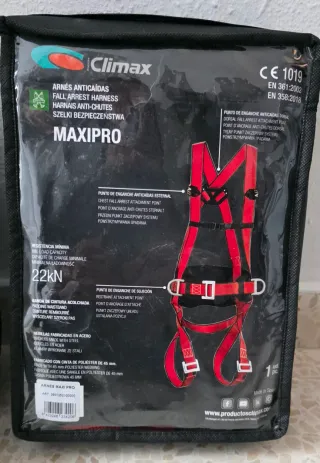 Climax Línea de Vida + Arnés + Amarre