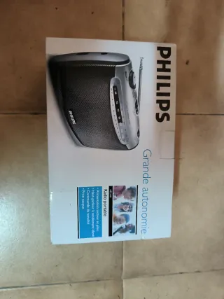 Radio Philips Grande Autonomía AE1160