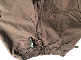 Pantalón técnico de esquí marrón y negro