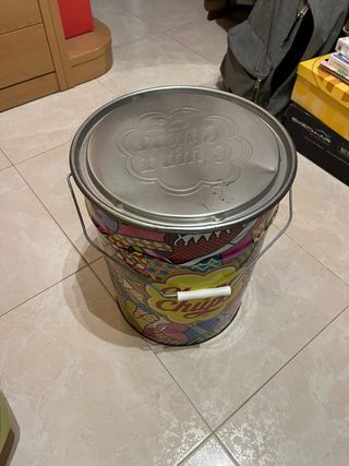 Cubo/Barril Chupa Chups Diseño Pop Art