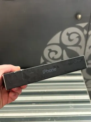 Caja vacía para iPhone 12 Pro Max Pacific Blue 256