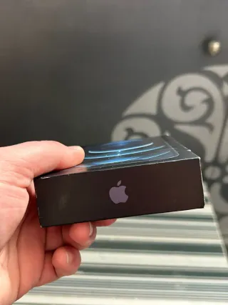 Caja vacía para iPhone 12 Pro Max Pacific Blue 256