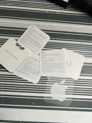 Caja vacía para iPhone 12 Pro Max Pacific Blue 256