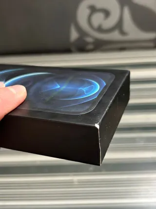 Caja vacía para iPhone 12 Pro Max Pacific Blue 256