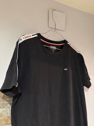 Vestido Tommy Jeans Negro Ligero