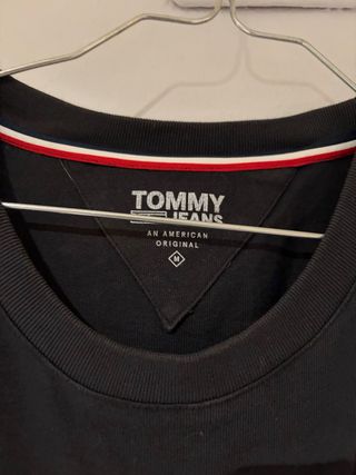 Vestido Tommy Jeans Negro Ligero
