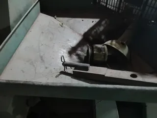 Máquina recolectora de avellanas