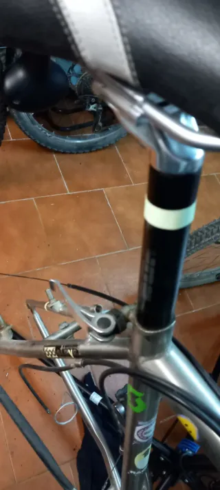 Cuadro Scott 26 Cromado acero