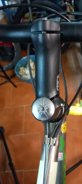 Cuadro Scott 26 Cromado acero