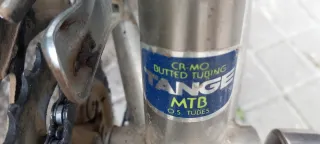 Cuadro Scott 26 Cromado acero