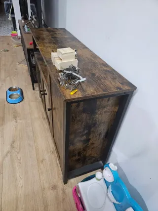 Mueble aparador Vasagle 3 puertas como nuevo