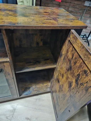 Mueble aparador Vasagle 3 puertas como nuevo