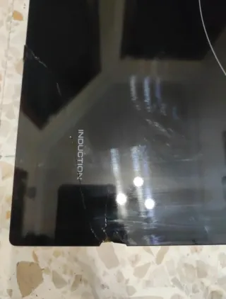 Placa Vitrocerámica Negra