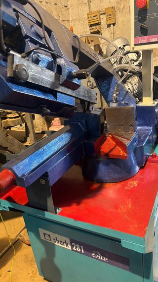 Sierra de cinta para metales Restaurada cienxcien