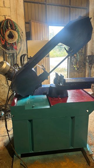 Sierra de cinta para metales Restaurada cienxcien