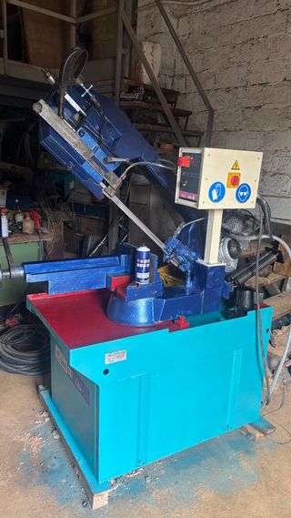 Sierra de cinta para metales Restaurada cienxcien