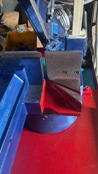 Sierra de cinta para metales Restaurada cienxcien