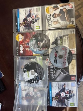 Consola Playstation 3 PS3 Negra