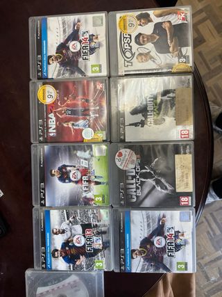 Consola Playstation 3 PS3 Negra